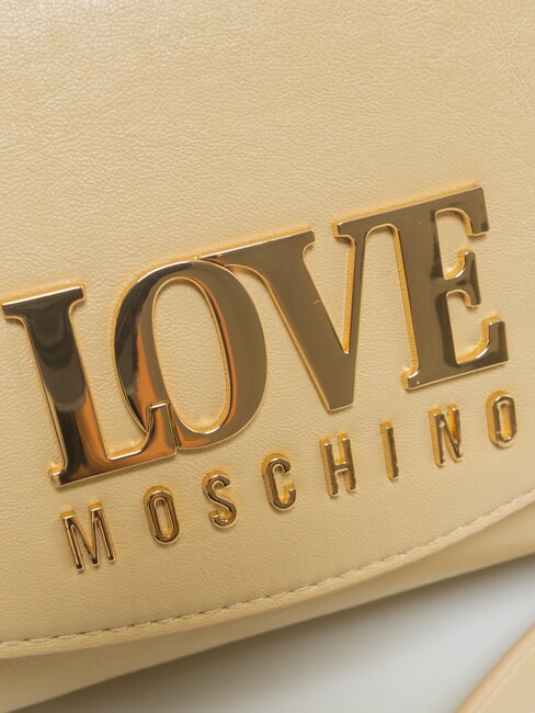 GILDED Schultertasche mit Kette Butter - Damentaschen