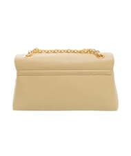 LOVE MOSCHINO GILDED Schultertasche mit Kette Butter - Damentaschen - 4