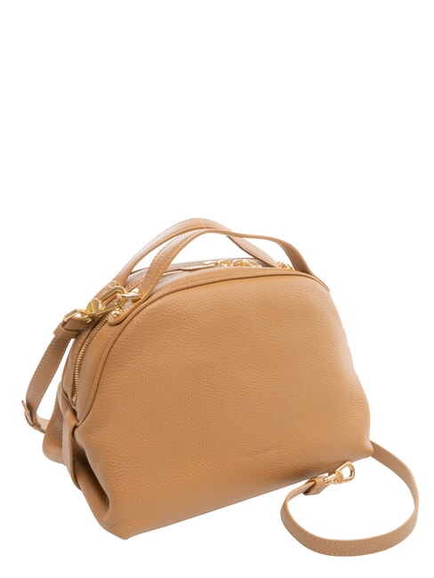 SEXY Handtasche mit Schulterriemen aus Leder Wurzel - Damentaschen