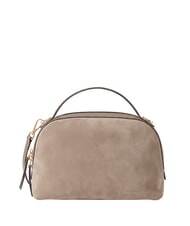 BORBONESE B-GALLERY Handtasche mit Schulterriemen Asche/Kakao - Damentaschen - 3