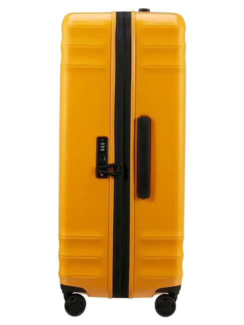LIN'AIR Gro&szlig;er Einkaufswagen metallische Mango - Harte Trolleys