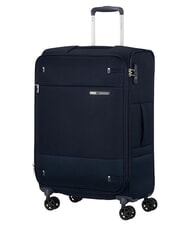 SAMSONITE BASE BOOST Mittlerer Trolley, erweiterbar blu navy - Halbharte Trolleys - 3