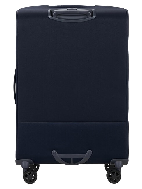 BASE BOOST Mittlerer Trolley, erweiterbar blu navy - Halbharte Trolleys