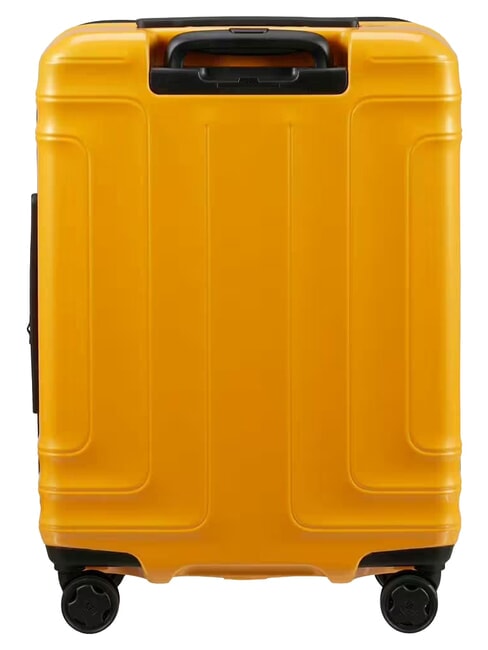 LIN'AIR Erweiterbarer Handgep&auml;cktrolley metallische Mango - Handgep&auml;ck