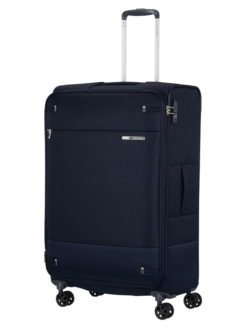 BASE BOOST Gro&szlig;er, erweiterbarer Trolley blu navy - Halbharte Trolleys