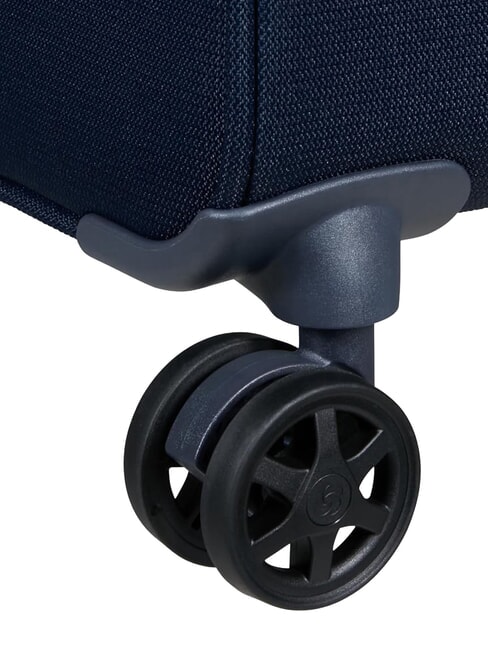 BASE BOOST Gro&szlig;er, erweiterbarer Trolley blu navy - Halbharte Trolleys