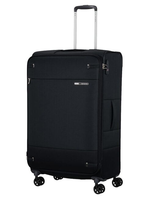 BASE BOOST Gro&szlig;er, erweiterbarer Trolley SCHWARZ - Halbharte Trolleys