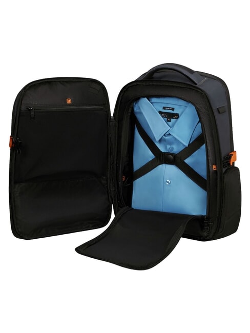 BIZ2GO Tagesausflugsrucksack, 15,6 "PC-Halterung Graphit - PC-Rucks&auml;cke