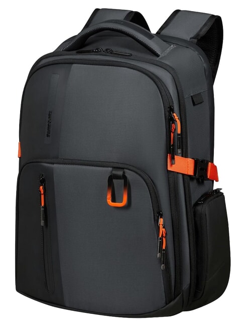 BIZ2GO Tagesausflugsrucksack, 15,6 "PC-Halterung Graphit - PC-Rucks&auml;cke