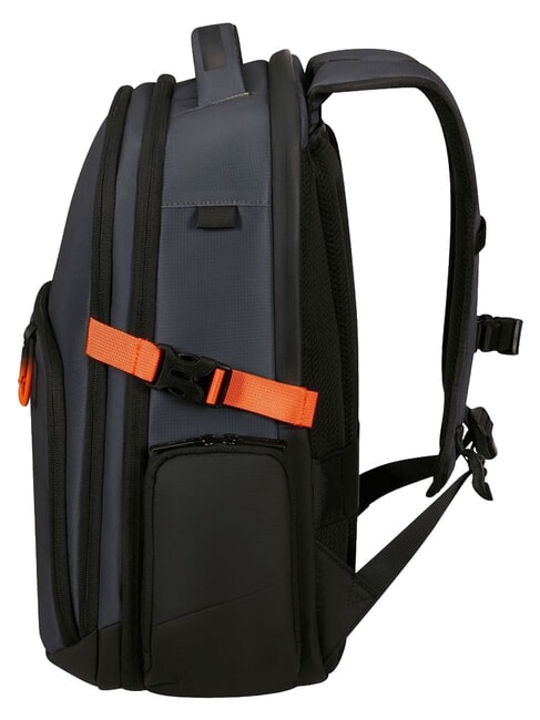 BIZ2GO Tagesausflugsrucksack, 15,6 "PC-Halterung Graphit - PC-Rucks&auml;cke
