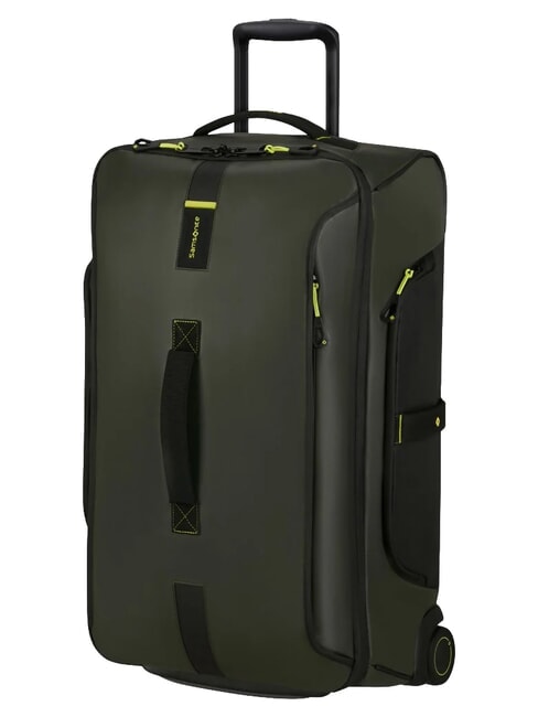 PARADIVER LIGHT Mittelgro&szlig;e Reisetasche mit Rollen jung / gr&uuml;n - Reisetaschen