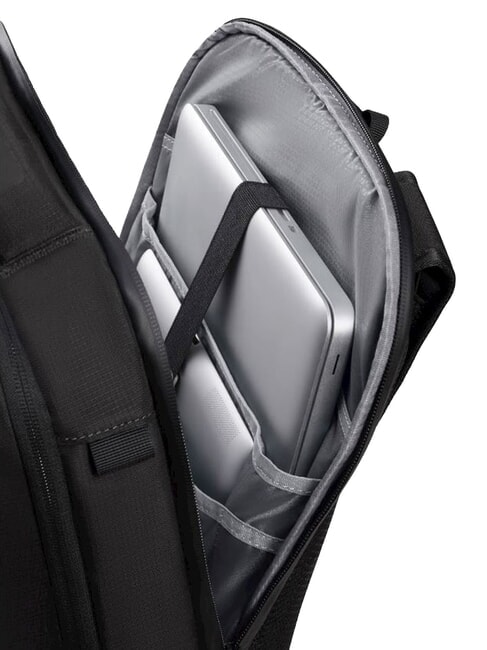 BIZ2GO 15,6"-Laptop-Rucksack SCHWARZ - PC-Rucks&auml;cke