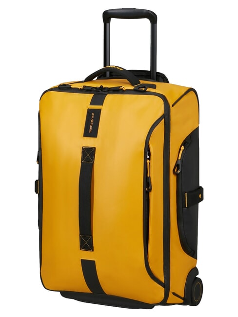 PARADIVER LIGHT Rollreisetasche in Kabinengr&ouml;&szlig;e gelb - Reisetaschen