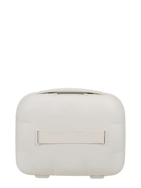 DREAMI Hartschalenetui mit Schultergurt Wolkenwei&szlig; - Beauty-Case