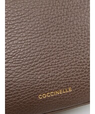 COCCINELLE WHISPER Mini-Schultertasche Br&uuml;nette - Damentaschen - 4