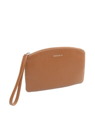 COCCINELLE ROUNDED ENVELOPE Lederclutch Cognac - Damentaschen - 2