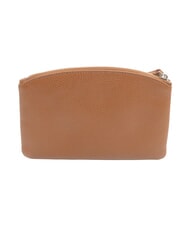 COCCINELLE ROUNDED ENVELOPE Lederclutch Cognac - Damentaschen - 3