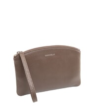 COCCINELLE ROUNDED ENVELOPE Lederclutch Br&uuml;nette - Damentaschen - 2