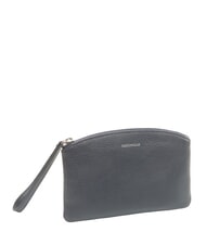 COCCINELLE ROUNDED ENVELOPE Lederclutch Mitternachtsblau - Damentaschen - 2