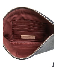 COCCINELLE ROUNDED ENVELOPE Lederclutch Mitternachtsblau - Damentaschen - 5