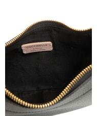 COCCINELLE WHISPER Mini-Schultertasche Schwarz - Damentaschen - 5