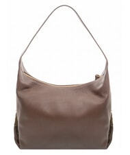 COCCINELLE ALMADA Schultertasche, Leder Br&uuml;nette - Damentaschen - 3