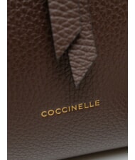 COCCINELLE ALBA Handtasche mit Schulterriemen Br&uuml;nette - Damentaschen - 4