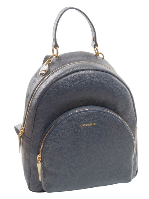 ALPHA Lederrucksack Mitternachtsblau - Damentaschen