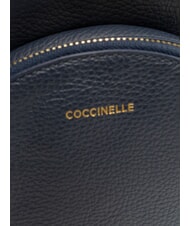 COCCINELLE ALPHA Lederrucksack Mitternachtsblau - Damentaschen - 4