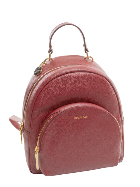 ALPHA Lederrucksack Johannisbeere - Damentaschen