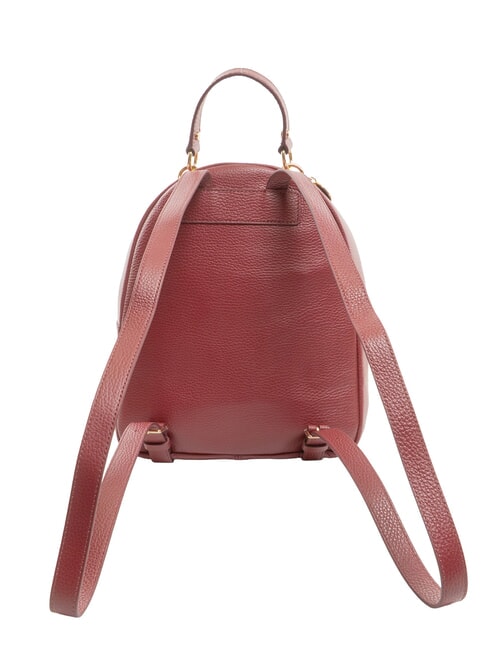 ALPHA Lederrucksack Johannisbeere - Damentaschen