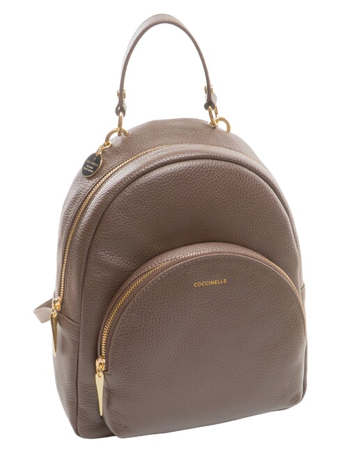 ALPHA Lederrucksack Br&uuml;nette - Damentaschen