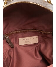 COCCINELLE ALPHA Lederrucksack Br&uuml;nette - Damentaschen - 5