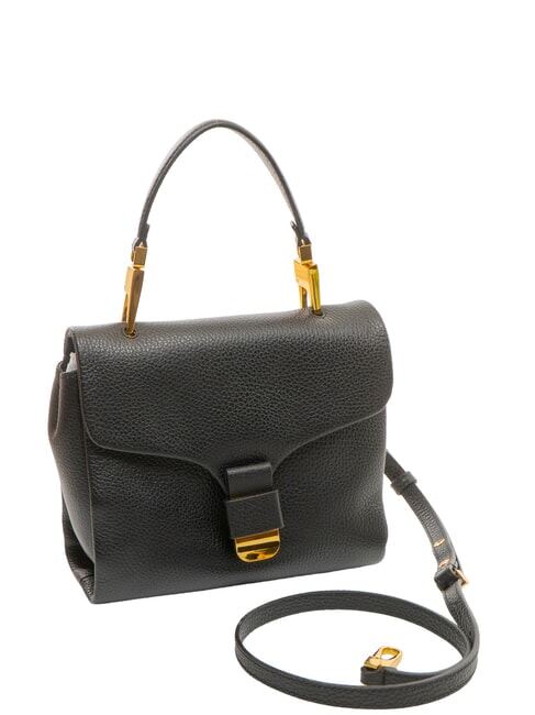 NEOFIRENZE SOFT Mini-Handtasche mit Schulterriemen Schwarz - Damentaschen