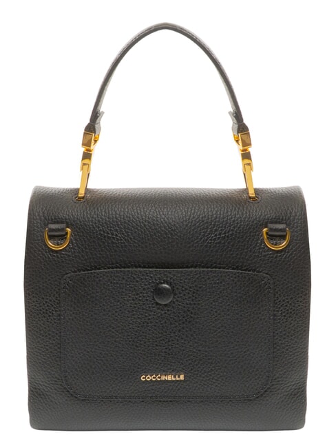 NEOFIRENZE SOFT Mini-Handtasche mit Schulterriemen Schwarz - Damentaschen