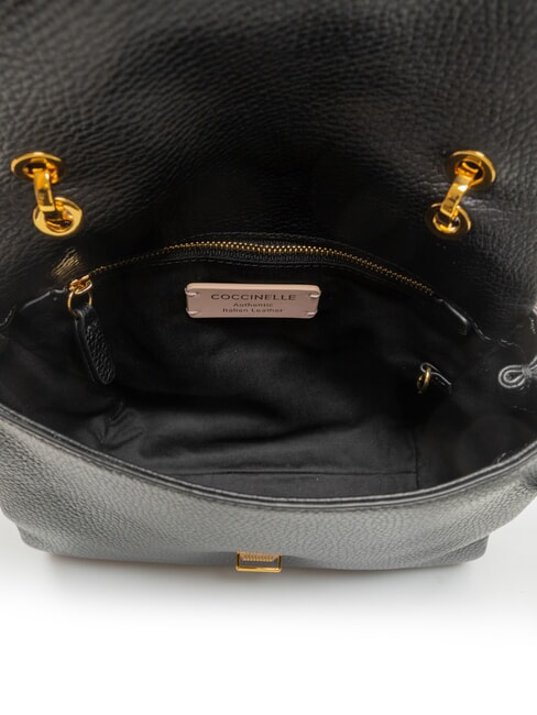 NEOFIRENZE SOFT Mini-Handtasche mit Schulterriemen Schwarz - Damentaschen