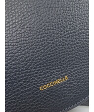 COCCINELLE ALPHA Mini-Schultertasche Mitternachtsblau - Damentaschen - 4