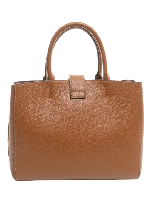 ALBA Handtasche mit Schulterriemen Cognac - Damentaschen