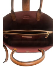 COCCINELLE ALBA Handtasche mit Schulterriemen Cognac - Damentaschen - 5