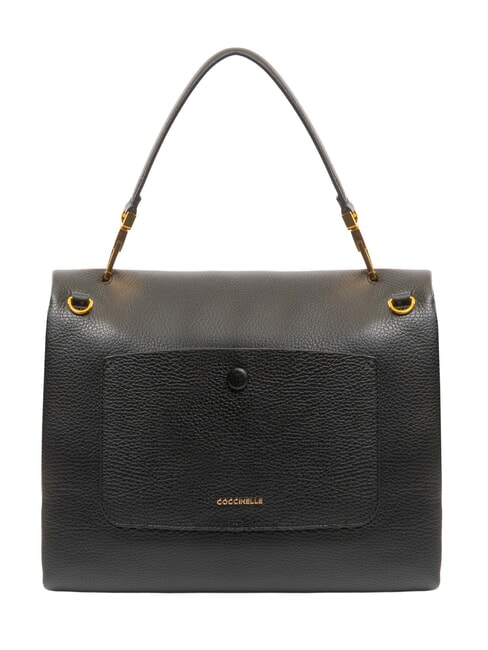 NEOFIRENZE SOFT Handtasche mit Schulterriemen Schwarz - Damentaschen