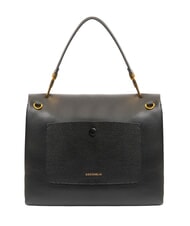 COCCINELLE NEOFIRENZE SOFT Handtasche mit Schulterriemen Schwarz - Damentaschen - 3