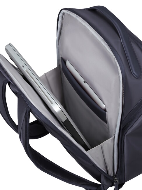 EVOLUXE 15,6"-Laptop-Rucksack Mitternachtsblau - PC-Rucks&auml;cke