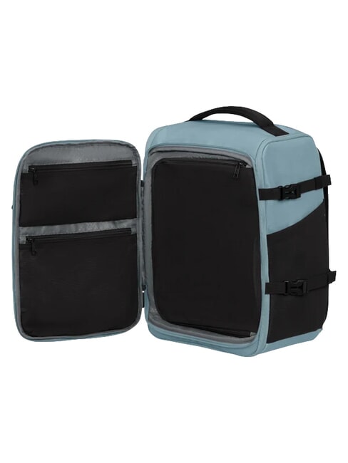 2FIT 2-in-1-Rucksack f&uuml;r unter den Sitz staubiges blau - Rucks&auml;cke f&uuml;r Schule &amp; Freizeit