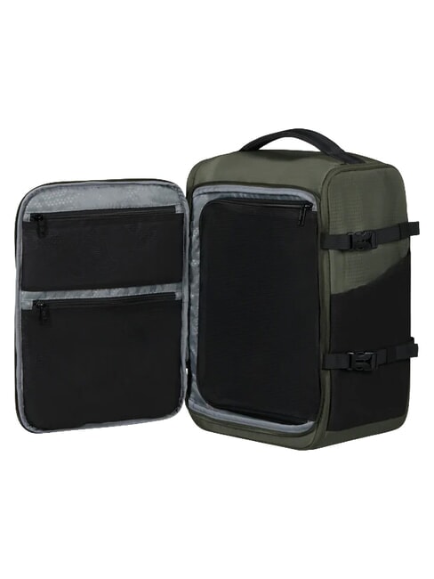 2FIT 2-in-1-Rucksack f&uuml;r unter den Sitz Efeu klettern - Rucks&auml;cke f&uuml;r Schule &amp; Freizeit