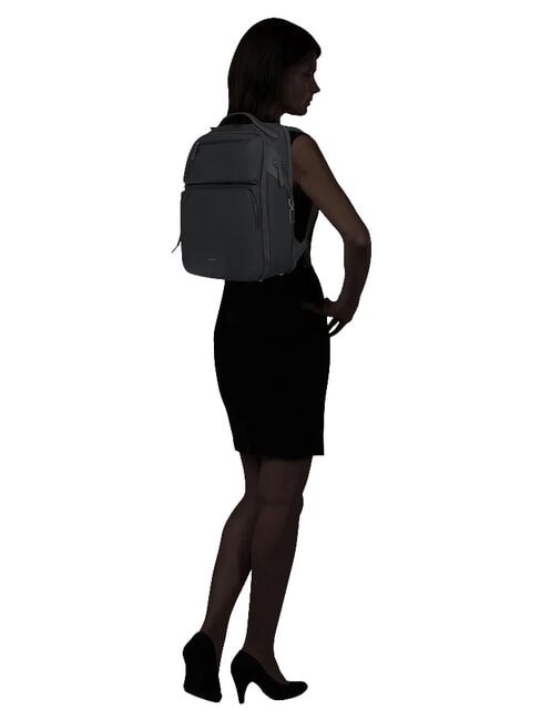 EVOLUXE 15,6"-Laptop-Rucksack SCHWARZ - PC-Rucks&auml;cke