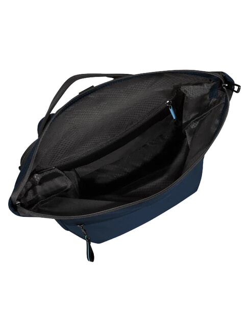 MODERNY 15,6-Zoll-Laptop-Rucksack, erweiterbar Blau - PC-Rucks&auml;cke