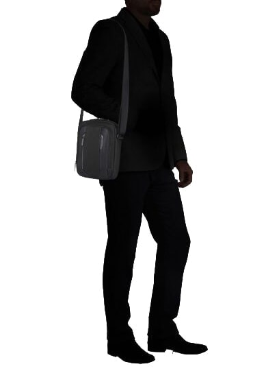 SPECTROLITE4.0 SACKS Tasche mit Vordertasche SCHWARZ - Umh&auml;ngetaschen Herren