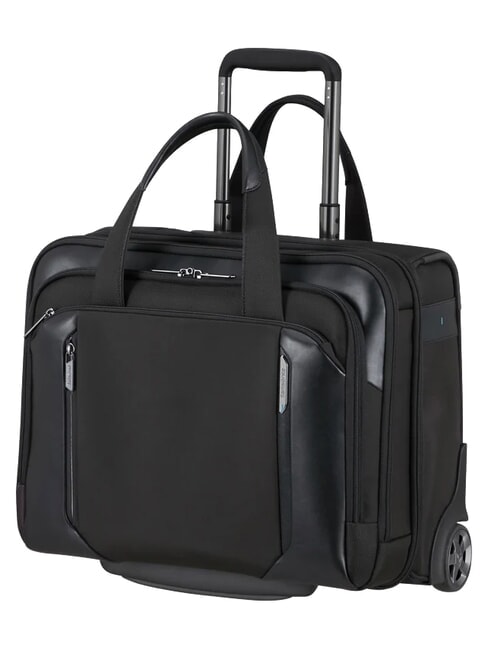 SPECTROLITE 4.0 Erweiterbare 15,6"-PC-Tragetasche SCHWARZ - Handgep&auml;ck