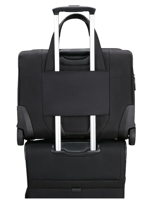 SPECTROLITE 4.0 Erweiterbare 15,6"-PC-Tragetasche SCHWARZ - Handgep&auml;ck