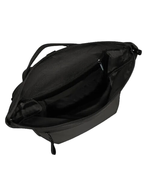 MODERNY 15,6-Zoll-Laptop-Rucksack, erweiterbar SCHWARZ - PC-Rucks&auml;cke